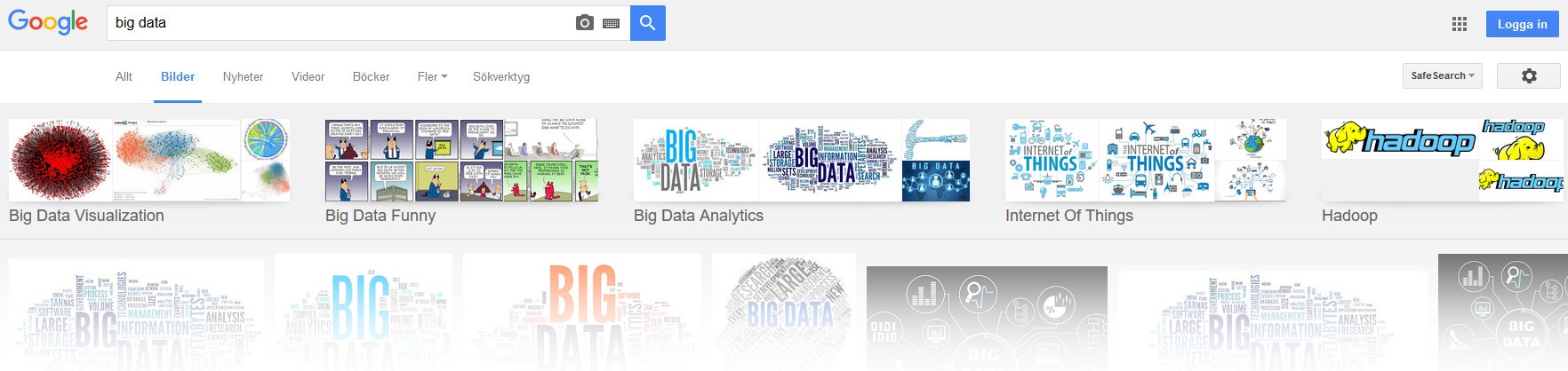 google search big data