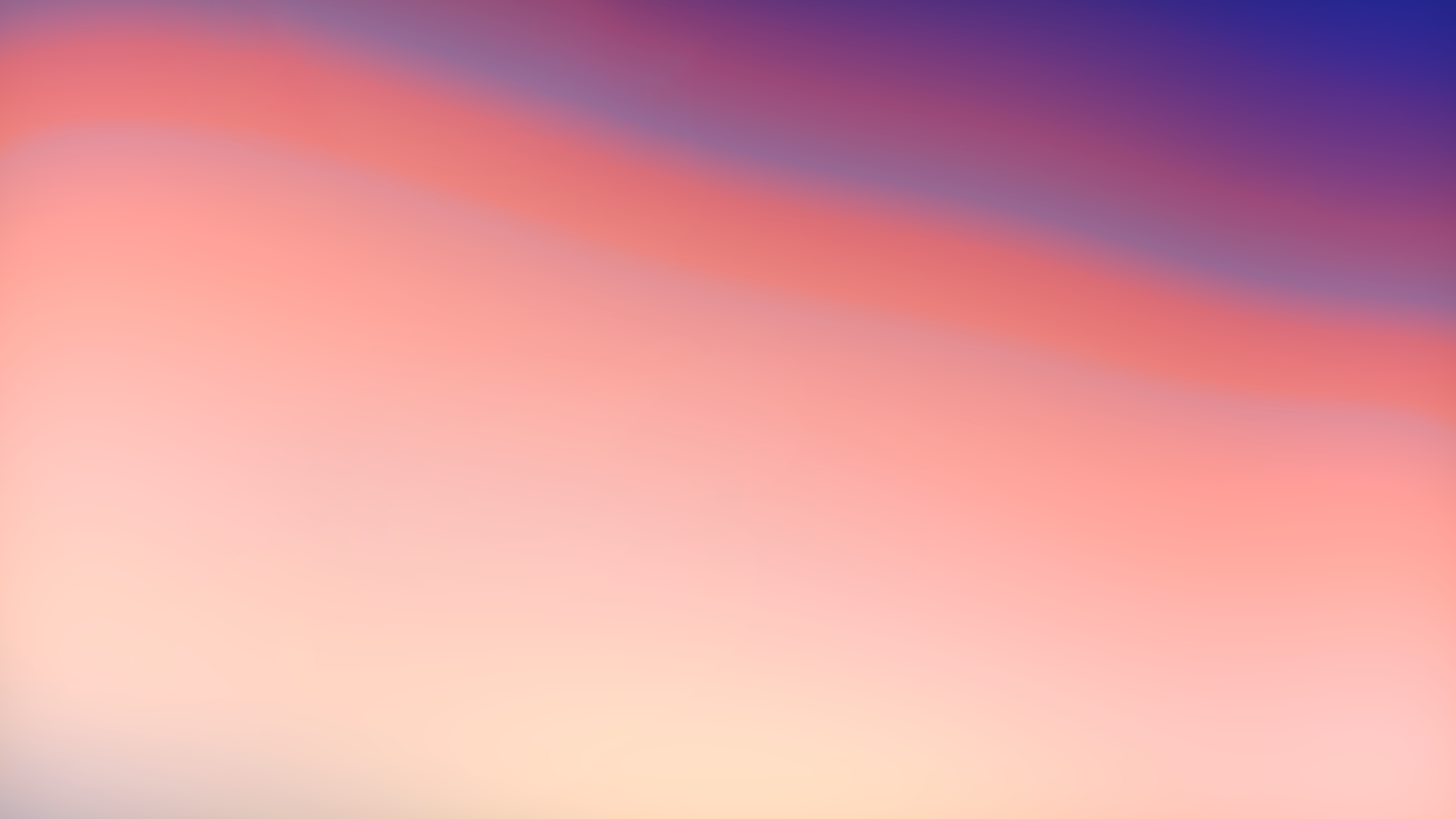 Summer dusk gradient