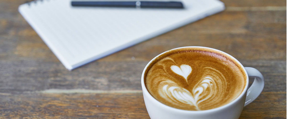 Kaffe och skrivblock-1
