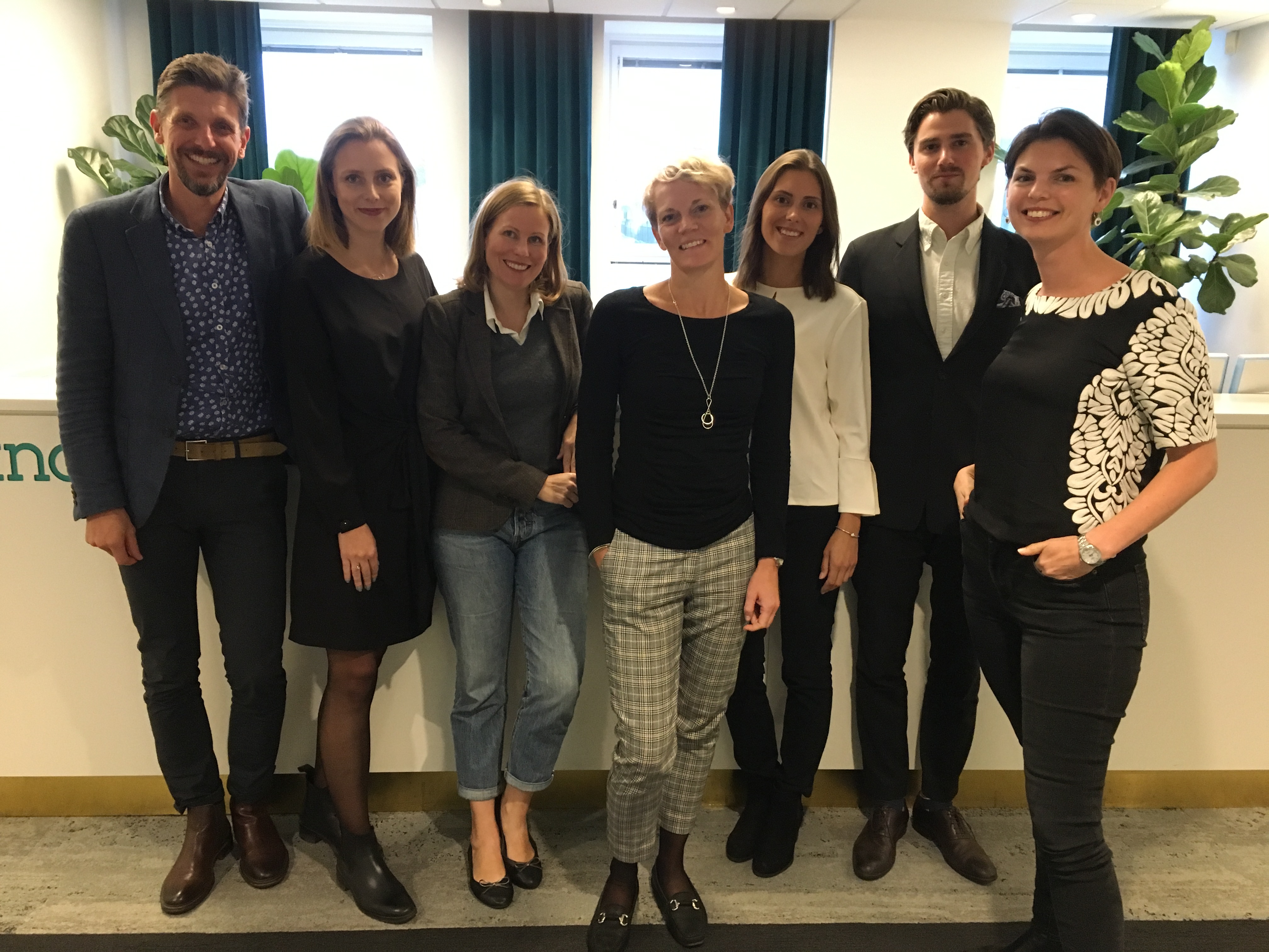 Knowit Digital Law_Gruppbild